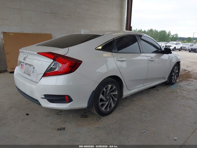 45055365 :رقم المزاد ، 2HGFC2F7XHH525576 vin ، 2017 Honda Civic Ex مزاد بيع