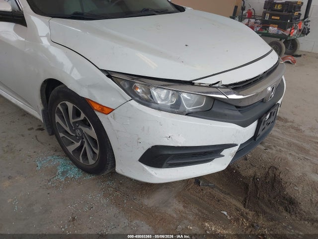 45055365 :رقم المزاد ، 2HGFC2F7XHH525576 vin ، 2017 Honda Civic Ex مزاد بيع