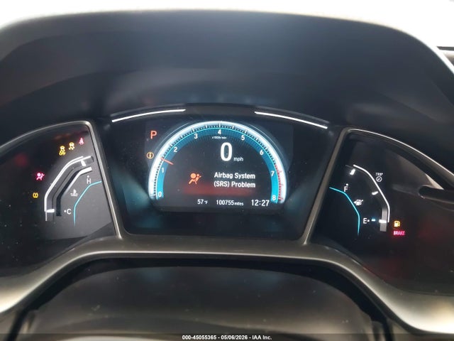 45055365 :رقم المزاد ، 2HGFC2F7XHH525576 vin ، 2017 Honda Civic Ex مزاد بيع