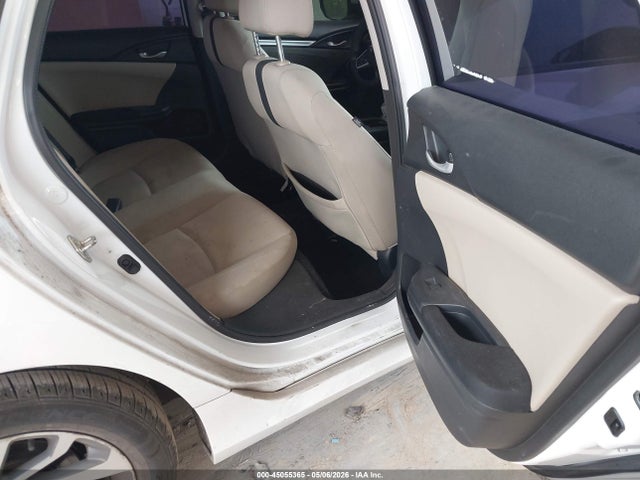 45055365 :رقم المزاد ، 2HGFC2F7XHH525576 vin ، 2017 Honda Civic Ex مزاد بيع