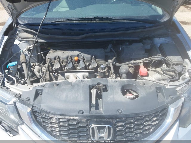 45055368 :رقم المزاد ، 19XFB2F83FE044555 vin ، 2015 Honda Civic Ex مزاد بيع
