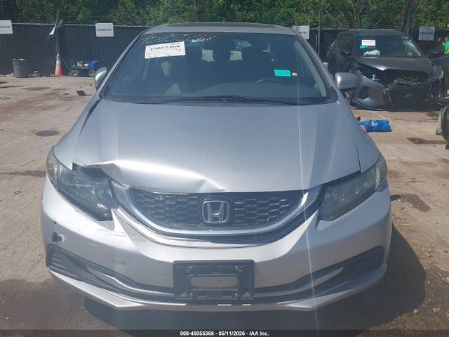 45055368 :رقم المزاد ، 19XFB2F83FE044555 vin ، 2015 Honda Civic Ex مزاد بيع