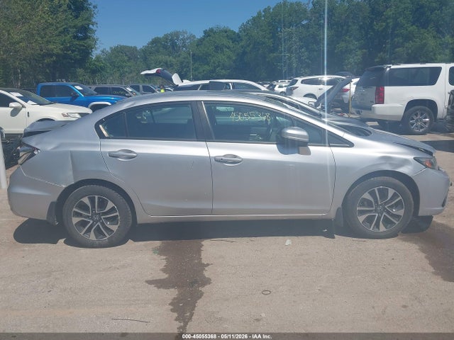 45055368 :رقم المزاد ، 19XFB2F83FE044555 vin ، 2015 Honda Civic Ex مزاد بيع