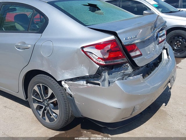 45055368 :رقم المزاد ، 19XFB2F83FE044555 vin ، 2015 Honda Civic Ex مزاد بيع