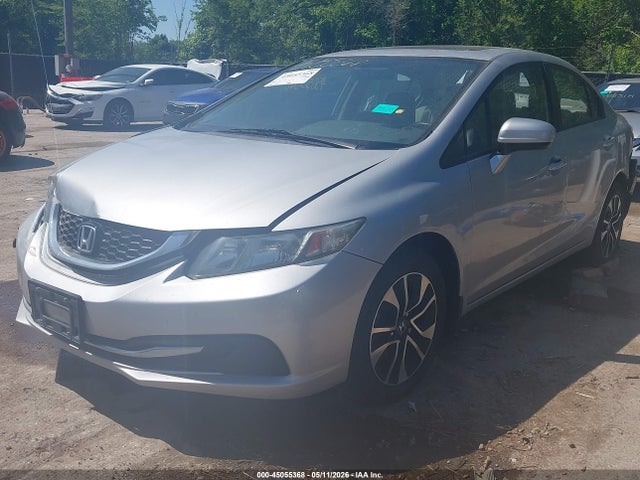45055368 :رقم المزاد ، 19XFB2F83FE044555 vin ، 2015 Honda Civic Ex مزاد بيع