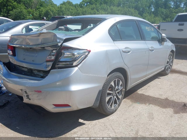 45055368 :رقم المزاد ، 19XFB2F83FE044555 vin ، 2015 Honda Civic Ex مزاد بيع