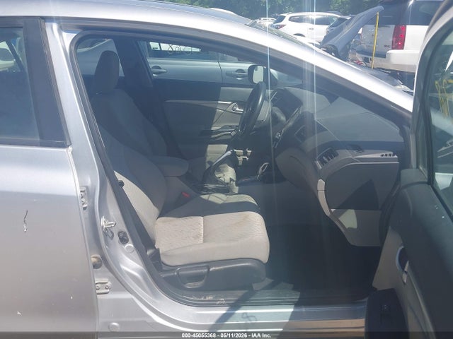 45055368 :رقم المزاد ، 19XFB2F83FE044555 vin ، 2015 Honda Civic Ex مزاد بيع
