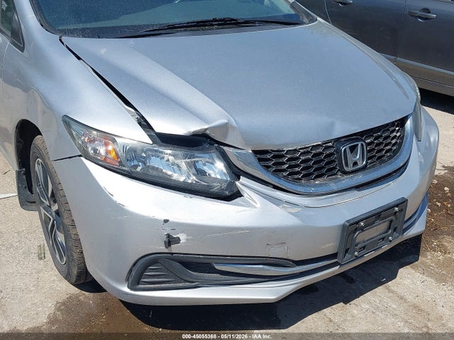 45055368 :رقم المزاد ، 19XFB2F83FE044555 vin ، 2015 Honda Civic Ex مزاد بيع