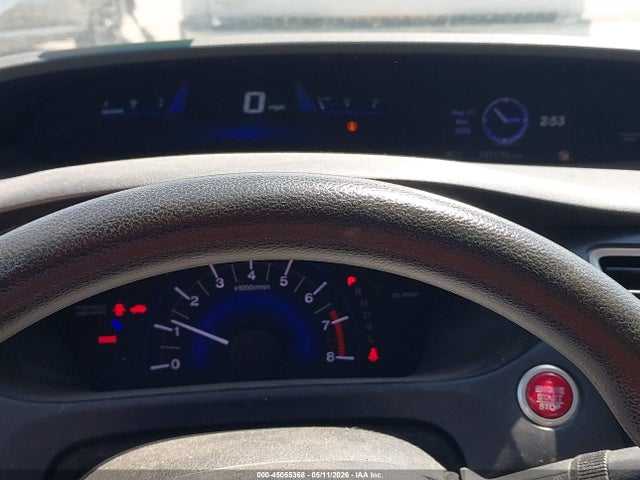 45055368 :رقم المزاد ، 19XFB2F83FE044555 vin ، 2015 Honda Civic Ex مزاد بيع