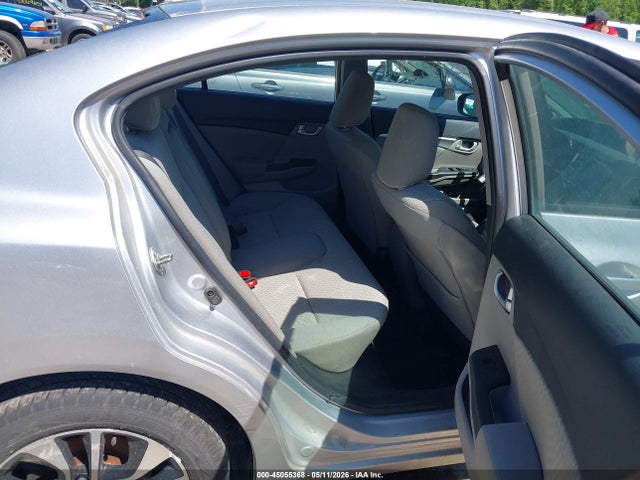 45055368 :رقم المزاد ، 19XFB2F83FE044555 vin ، 2015 Honda Civic Ex مزاد بيع