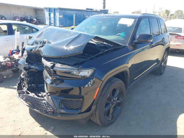 1C4RJHAG6PC661345 Jeep Grand Cherokee Altitude 4x4