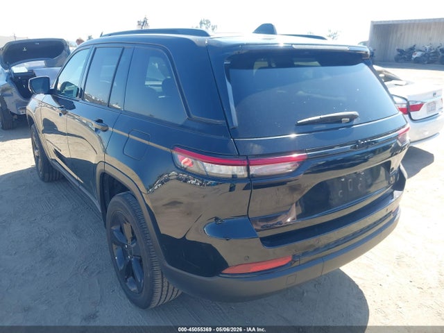 1C4RJHAG6PC661345 Jeep Grand Cherokee Altitude 4x4