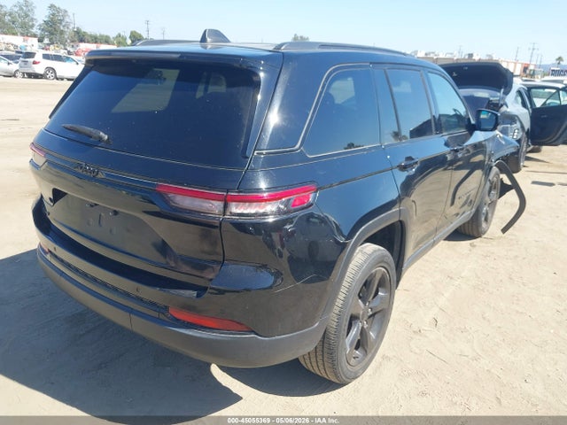 1C4RJHAG6PC661345 Jeep Grand Cherokee Altitude 4x4