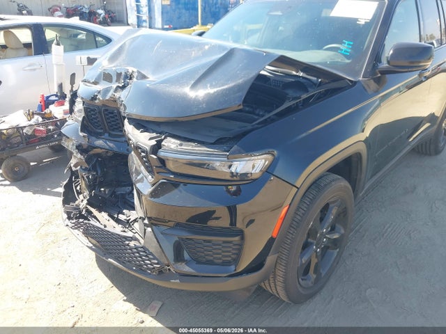 1C4RJHAG6PC661345 Jeep Grand Cherokee Altitude 4x4
