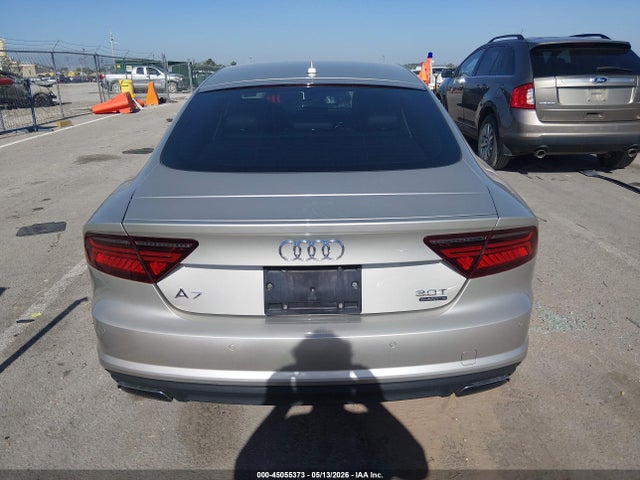 Продажа на аукционе авто 2017 Audi A7 3.0t Premium Plus, vin: WAU22AFC6HN130323, номер лота: 45055373