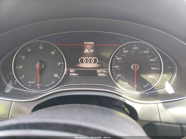 Aukcja sprzedaży 2017 Audi A7 3.0t Premium Plus, vin: WAU22AFC6HN130323, numer aukcji: 45055373