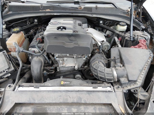 2014 Cadillac Cts Luxury მანქანა იყიდება აუქციონზე, vin: 1G6AR5SXXE0169194, აუქციონის ნომერი: 45055376