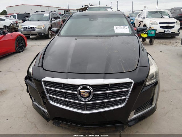 2014 Cadillac Cts Luxury მანქანა იყიდება აუქციონზე, vin: 1G6AR5SXXE0169194, აუქციონის ნომერი: 45055376