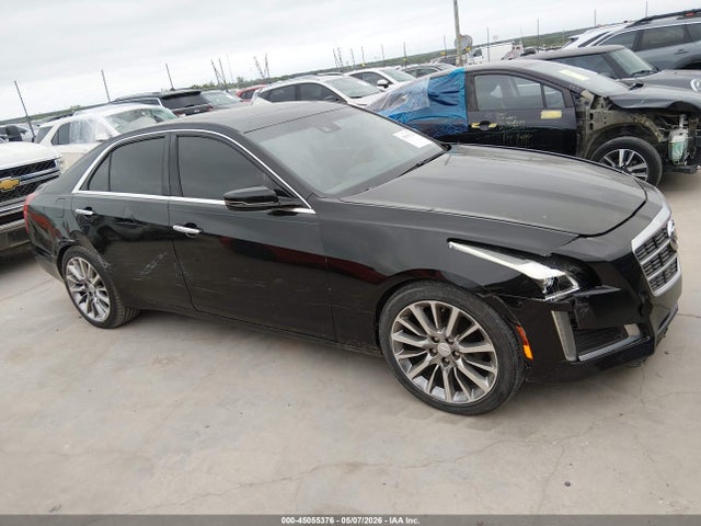 2014 Cadillac Cts Luxury მანქანა იყიდება აუქციონზე, vin: 1G6AR5SXXE0169194, აუქციონის ნომერი: 45055376