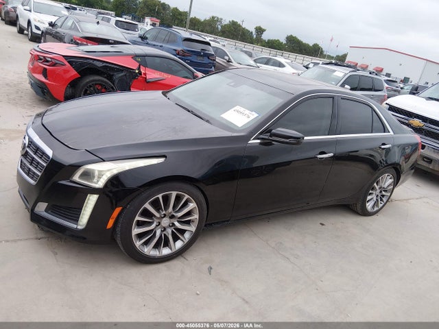 2014 Cadillac Cts Luxury მანქანა იყიდება აუქციონზე, vin: 1G6AR5SXXE0169194, აუქციონის ნომერი: 45055376