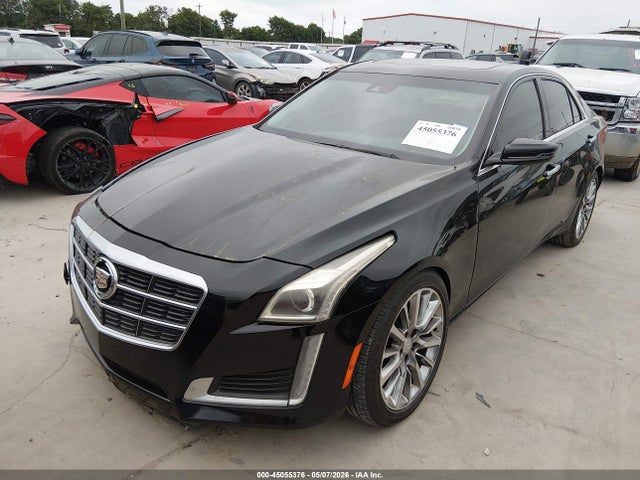 2014 Cadillac Cts Luxury მანქანა იყიდება აუქციონზე, vin: 1G6AR5SXXE0169194, აუქციონის ნომერი: 45055376
