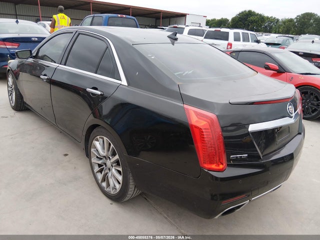 2014 Cadillac Cts Luxury მანქანა იყიდება აუქციონზე, vin: 1G6AR5SXXE0169194, აუქციონის ნომერი: 45055376