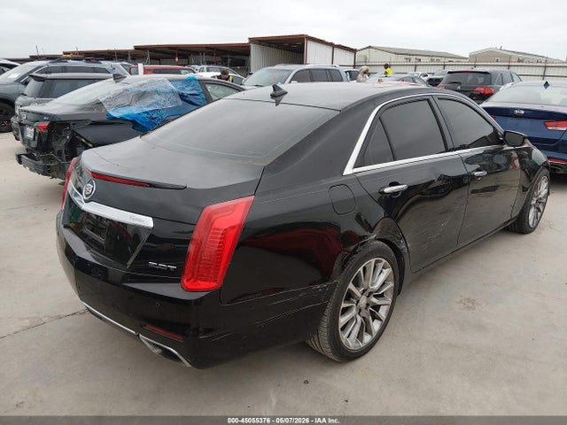2014 Cadillac Cts Luxury მანქანა იყიდება აუქციონზე, vin: 1G6AR5SXXE0169194, აუქციონის ნომერი: 45055376