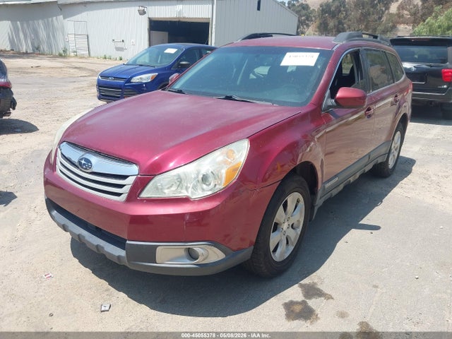 2012 Subaru Outback 2.5i Premium მანქანა იყიდება აუქციონზე, vin: 4S4BRBCC3C3213233, აუქციონის ნომერი: 45055378
