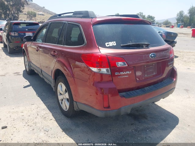 2012 Subaru Outback 2.5i Premium მანქანა იყიდება აუქციონზე, vin: 4S4BRBCC3C3213233, აუქციონის ნომერი: 45055378