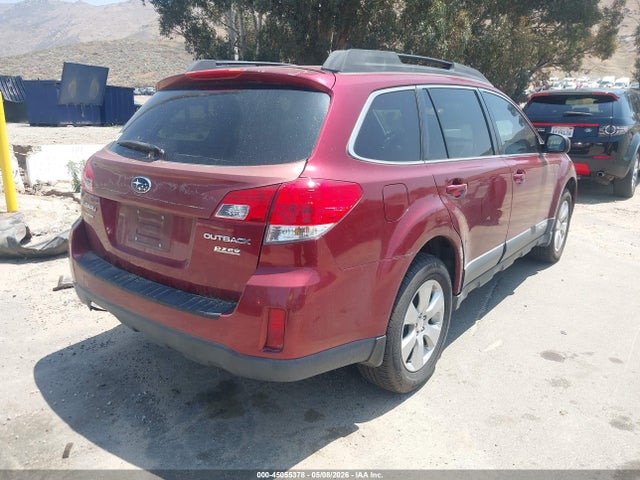 2012 Subaru Outback 2.5i Premium მანქანა იყიდება აუქციონზე, vin: 4S4BRBCC3C3213233, აუქციონის ნომერი: 45055378