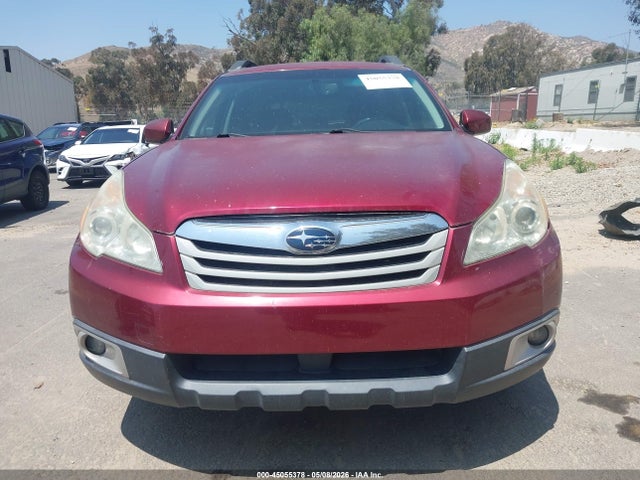 2012 Subaru Outback 2.5i Premium მანქანა იყიდება აუქციონზე, vin: 4S4BRBCC3C3213233, აუქციონის ნომერი: 45055378