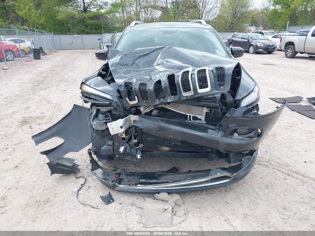 45055380 :رقم المزاد ، 1C4PJMDS9FW630264 vin ، 2015 Jeep Cherokee Limited مزاد بيع