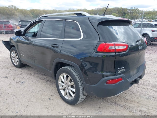 45055380 :رقم المزاد ، 1C4PJMDS9FW630264 vin ، 2015 Jeep Cherokee Limited مزاد بيع