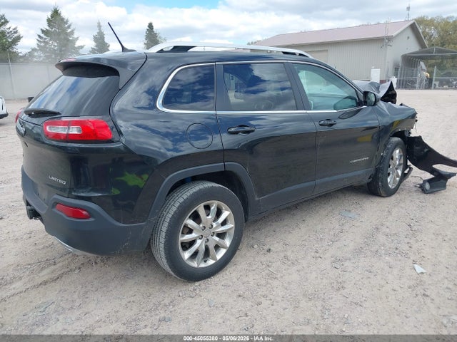 45055380 :رقم المزاد ، 1C4PJMDS9FW630264 vin ، 2015 Jeep Cherokee Limited مزاد بيع
