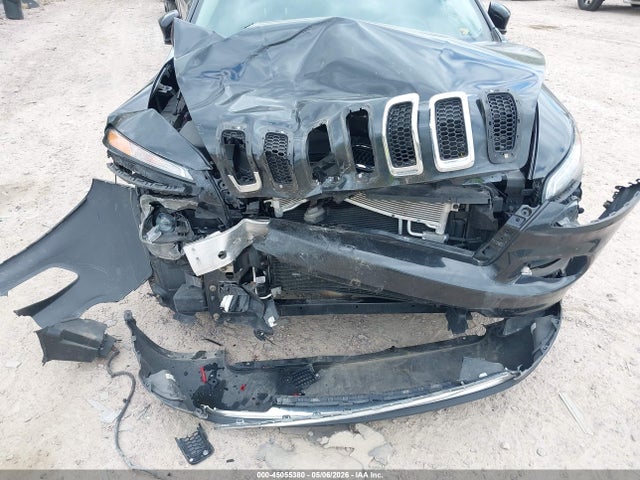 45055380 :رقم المزاد ، 1C4PJMDS9FW630264 vin ، 2015 Jeep Cherokee Limited مزاد بيع