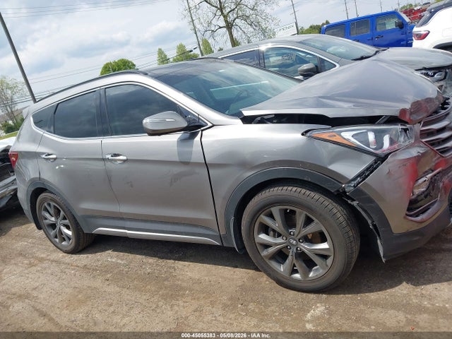 Продажа на аукционе авто 2017 Hyundai Santa Fe Sport 2.0t Ultimate, vin: 5NMZW4LA4HH043950, номер лота: 45055383