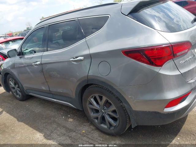 Продажа на аукционе авто 2017 Hyundai Santa Fe Sport 2.0t Ultimate, vin: 5NMZW4LA4HH043950, номер лота: 45055383