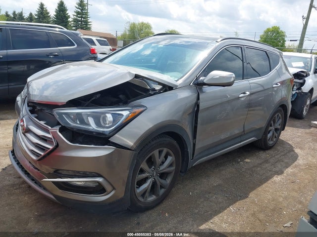 Продажа на аукционе авто 2017 Hyundai Santa Fe Sport 2.0t Ultimate, vin: 5NMZW4LA4HH043950, номер лота: 45055383