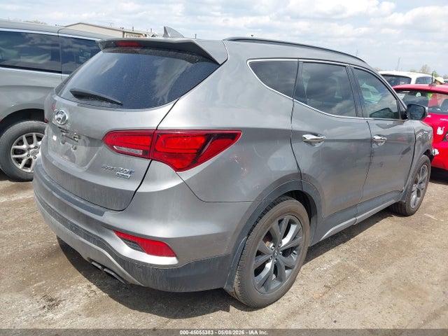 Продажа на аукционе авто 2017 Hyundai Santa Fe Sport 2.0t Ultimate, vin: 5NMZW4LA4HH043950, номер лота: 45055383