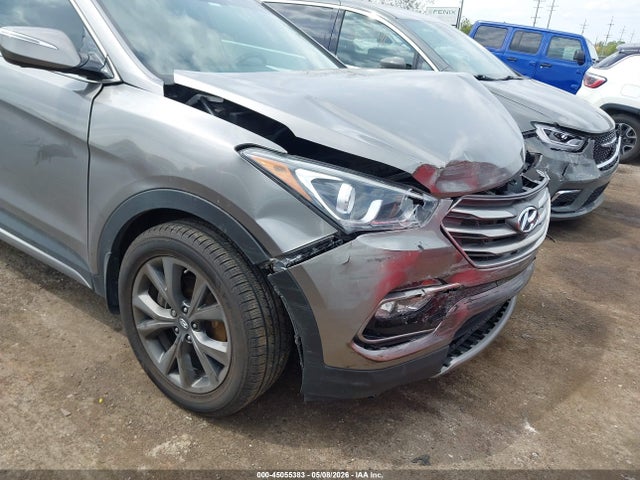 Продажа на аукционе авто 2017 Hyundai Santa Fe Sport 2.0t Ultimate, vin: 5NMZW4LA4HH043950, номер лота: 45055383