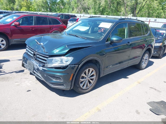 Продаж на аукціоні авто 2018 Volkswagen Tiguan 2.0t S, vin: 3VV0B7AX5JM121489, номер лоту: 45055386