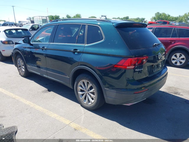 Продаж на аукціоні авто 2018 Volkswagen Tiguan 2.0t S, vin: 3VV0B7AX5JM121489, номер лоту: 45055386