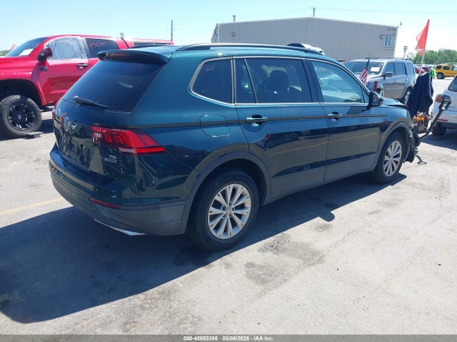 Продаж на аукціоні авто 2018 Volkswagen Tiguan 2.0t S, vin: 3VV0B7AX5JM121489, номер лоту: 45055386