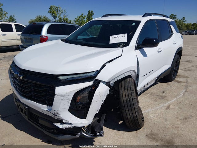 45055389 :رقم المزاد ، 3GNAXPEGXTL312601 vin ، 2026 Chevrolet Equinox Awd Lt مزاد بيع