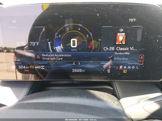 45055389 :رقم المزاد ، 3GNAXPEGXTL312601 vin ، 2026 Chevrolet Equinox Awd Lt مزاد بيع