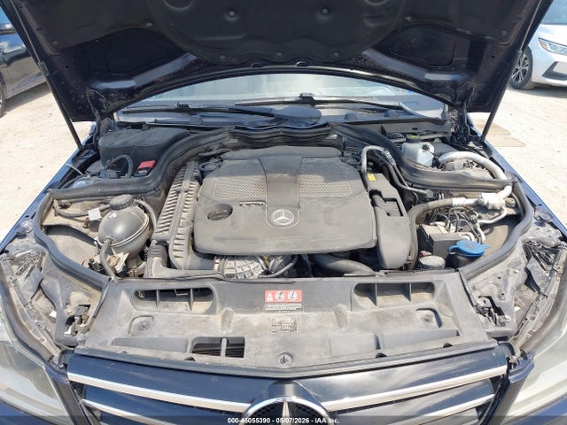 45055390 :رقم المزاد ، WDDGF8ABXEG178370 vin ، 2014 Mercedes-benz C 300 Sport 4matic مزاد بيع