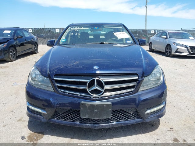 45055390 :رقم المزاد ، WDDGF8ABXEG178370 vin ، 2014 Mercedes-benz C 300 Sport 4matic مزاد بيع