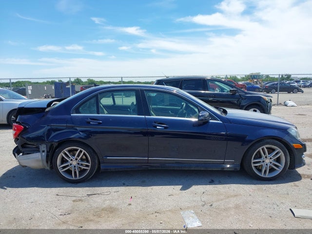 45055390 :رقم المزاد ، WDDGF8ABXEG178370 vin ، 2014 Mercedes-benz C 300 Sport 4matic مزاد بيع