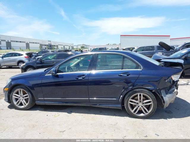 45055390 :رقم المزاد ، WDDGF8ABXEG178370 vin ، 2014 Mercedes-benz C 300 Sport 4matic مزاد بيع