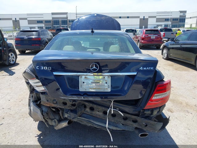 45055390 :رقم المزاد ، WDDGF8ABXEG178370 vin ، 2014 Mercedes-benz C 300 Sport 4matic مزاد بيع